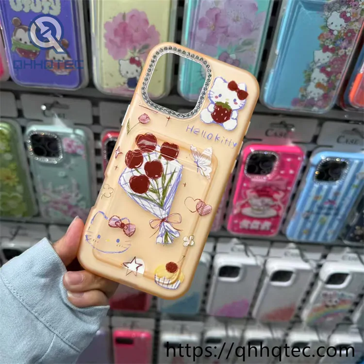 cute cartoon paintings 2 in 1 magsafe case (复制)
