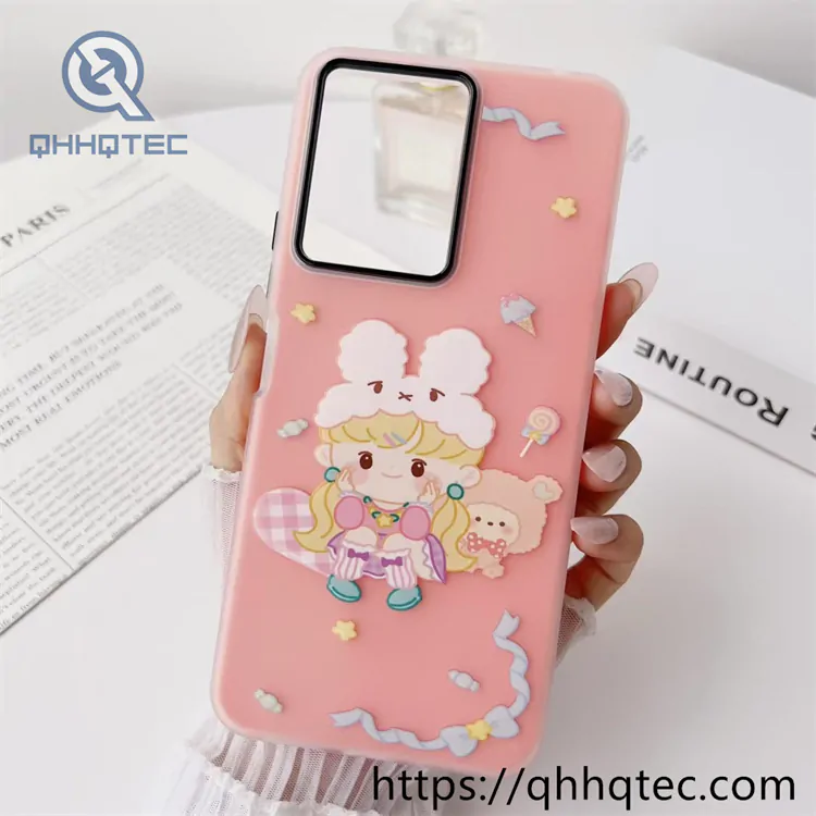 colorful cartoon paintings hello phone case (复制)