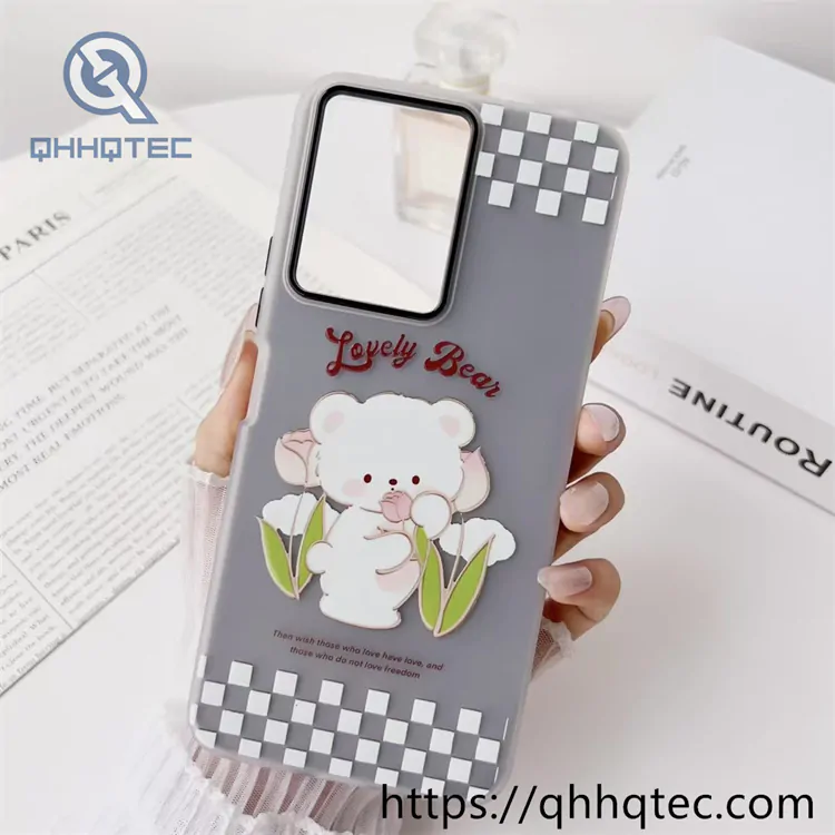 colorful cartoon paintings hello phone case (复制)