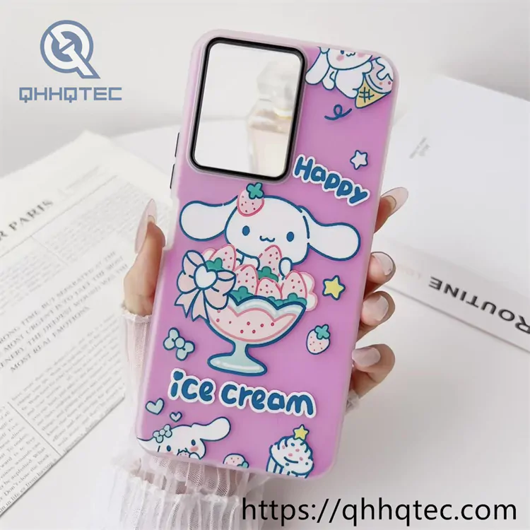 colorful cartoon paintings hello phone case (复制)