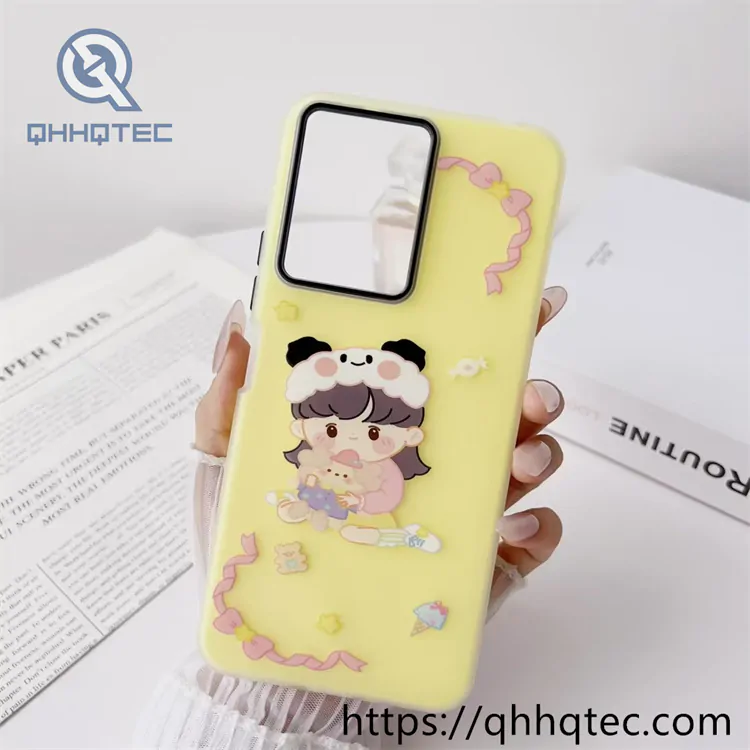 2 in 1 colorful animal paintings case