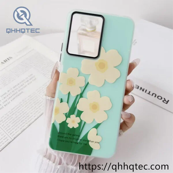 2 in 1 colorful animal paintings case
