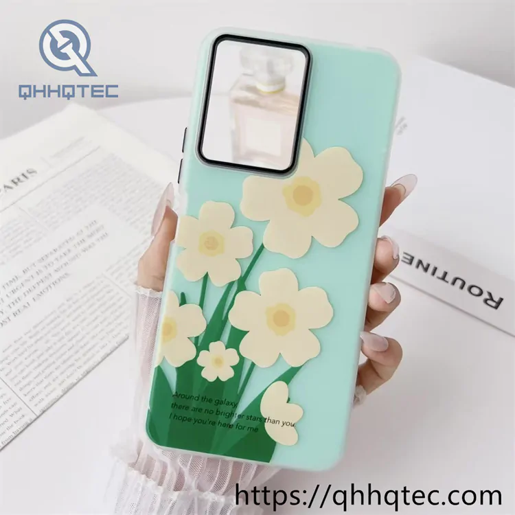 2 in 1 colorful animal paintings case