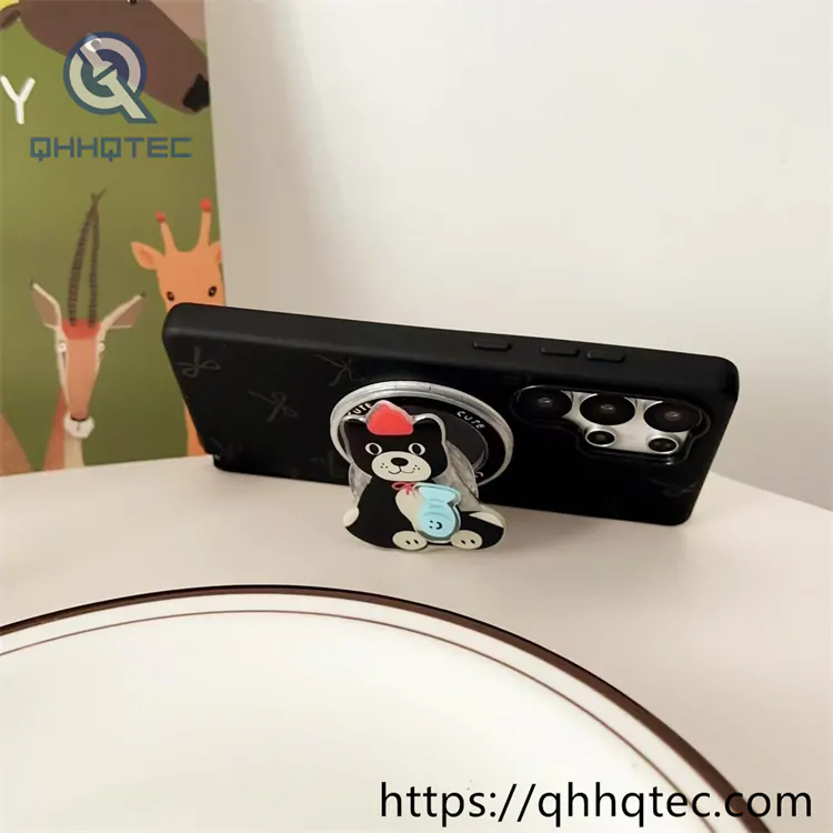 candy color magsafe case with animal bracket (复制)