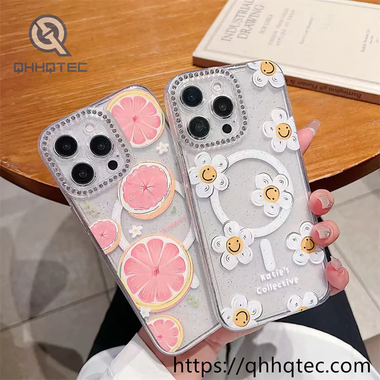 colorful patterns magsafe case detachable bracket (复制)