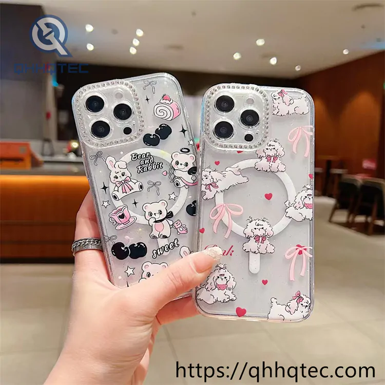 colorful patterns magsafe case detachable bracket (复制)