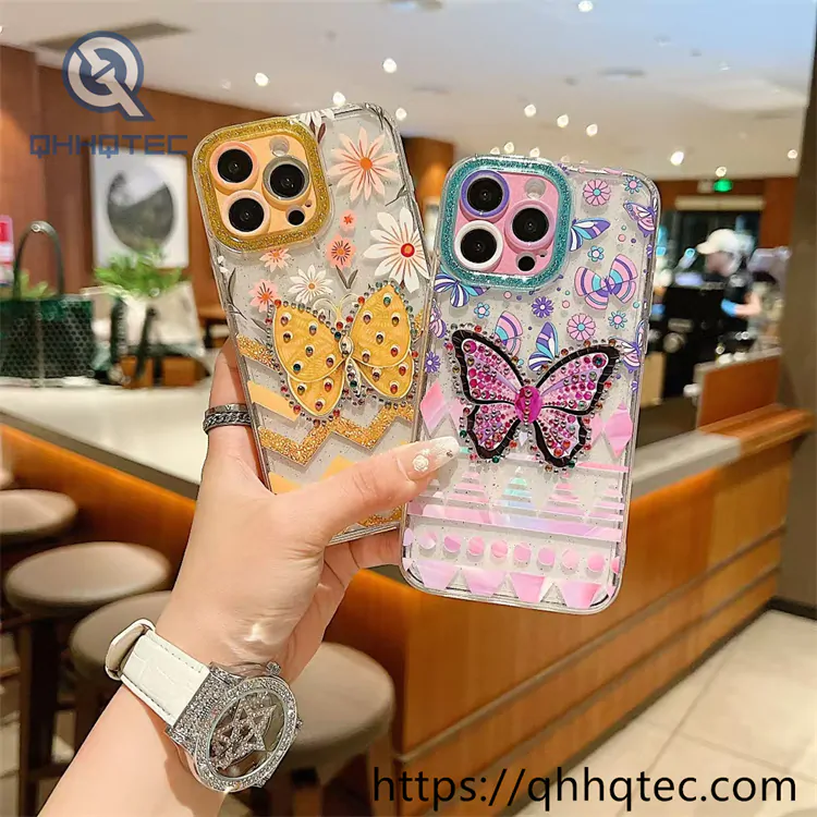 flowers surround magnetic circle 360 2 in 1 case (复制)