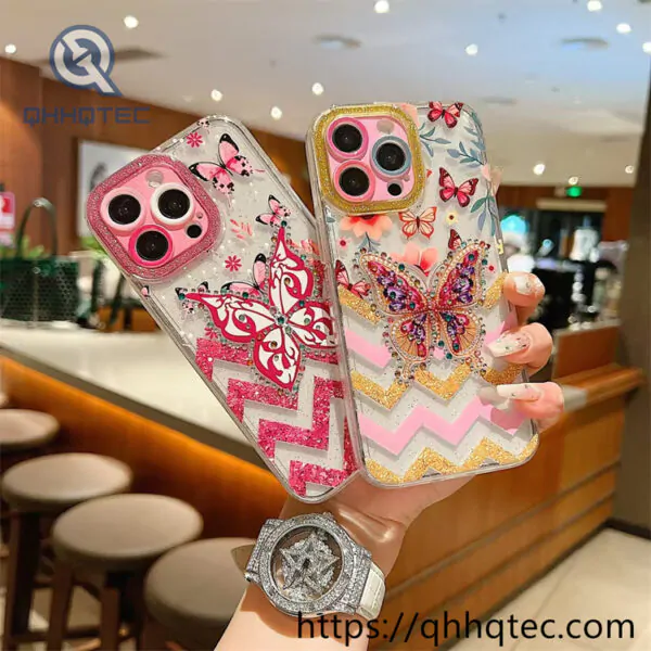 flowers surround magnetic circle 360 2 in 1 case (复制)