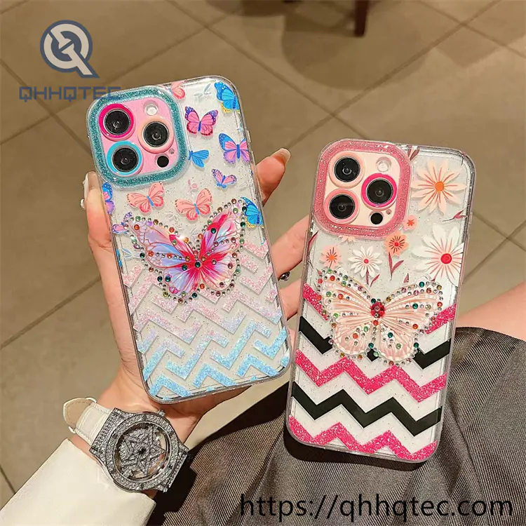 flowers surround magnetic circle 360 2 in 1 case (复制)