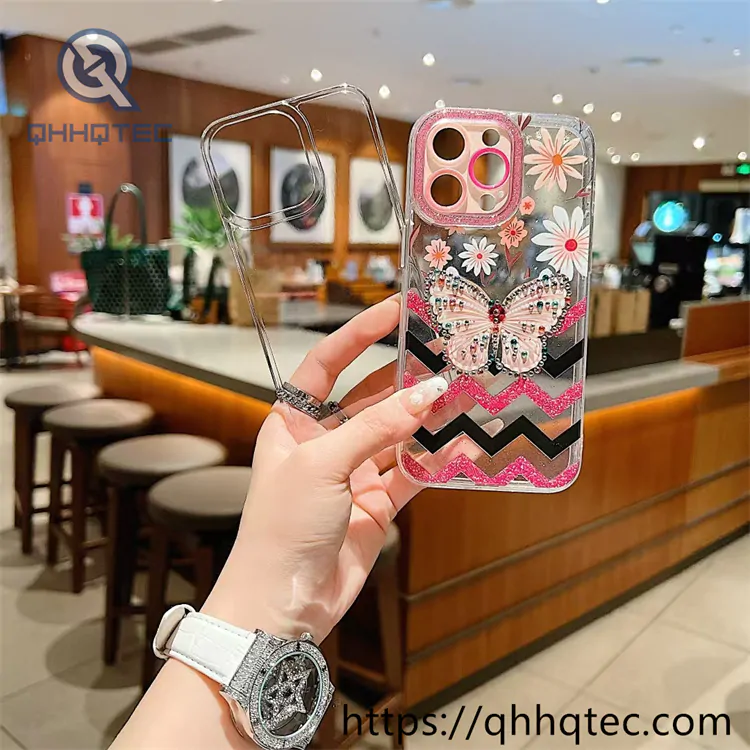 flowers surround magnetic circle 360 2 in 1 case (复制)
