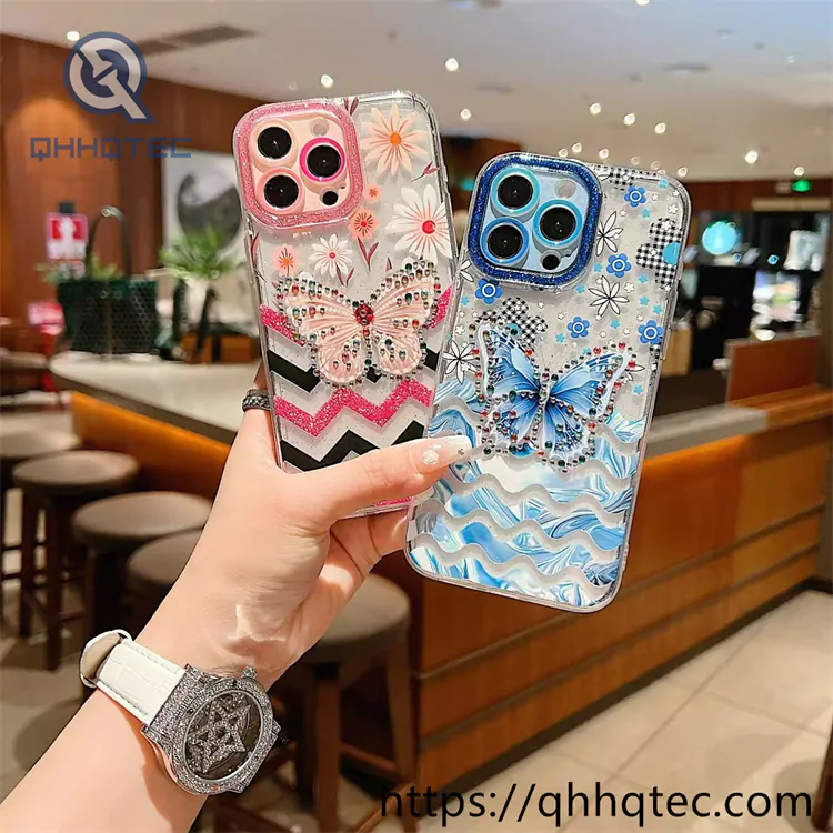 flowers surround magnetic circle 360 2 in 1 case (复制)