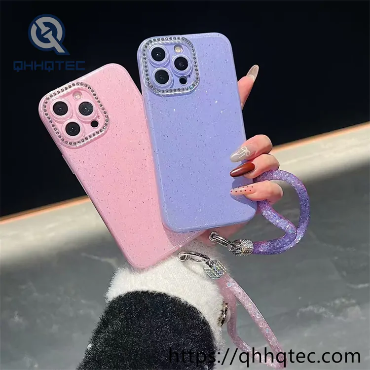 striped plaid design 2 in 1 360 glitter case (复制)