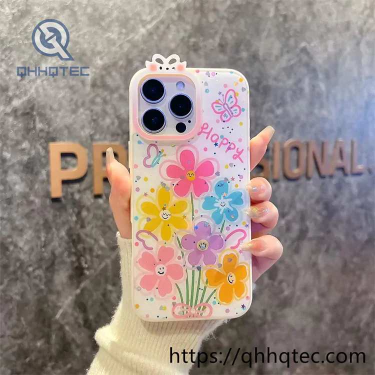 cat ear camera colorful painting 2 in 1 case (复制)