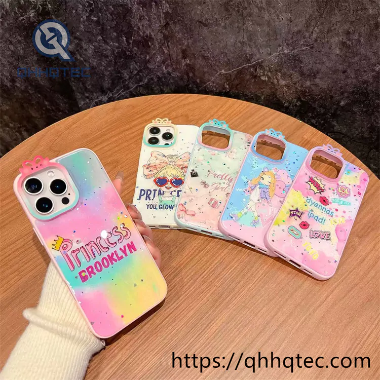 cat ear camera colorful painting 2 in 1 case (复制)