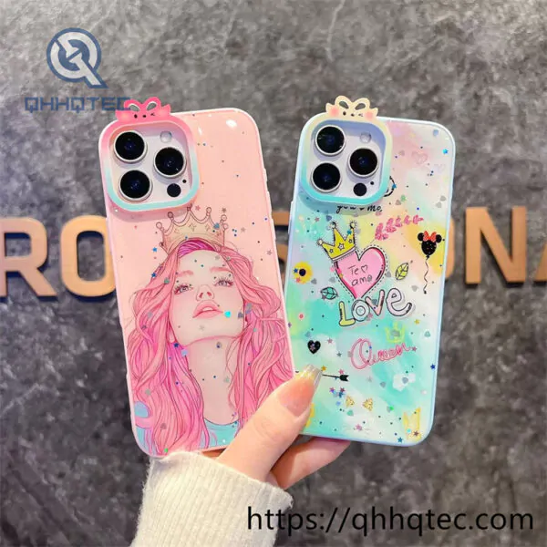 cat ear camera colorful painting 2 in 1 case (复制)