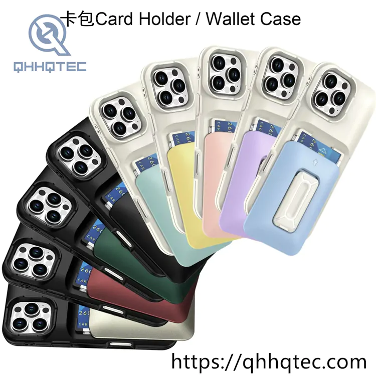 sequins gradient 2 in 1 case with bracelet (复制)