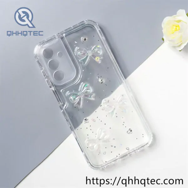 two color glitter sequins decoration 3 in 1 case (复制)