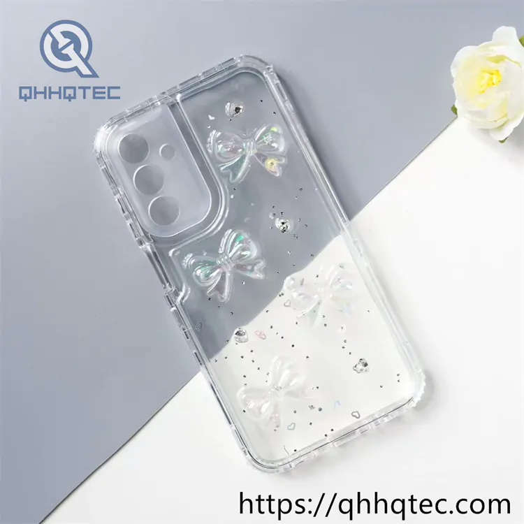 two color glitter sequins decoration 3 in 1 case (复制)