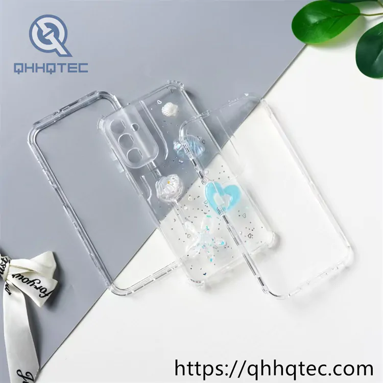two color glitter sequins decoration 3 in 1 case (复制)