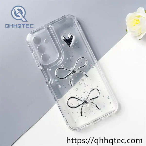 two color glitter sequins decoration 3 in 1 case (复制)