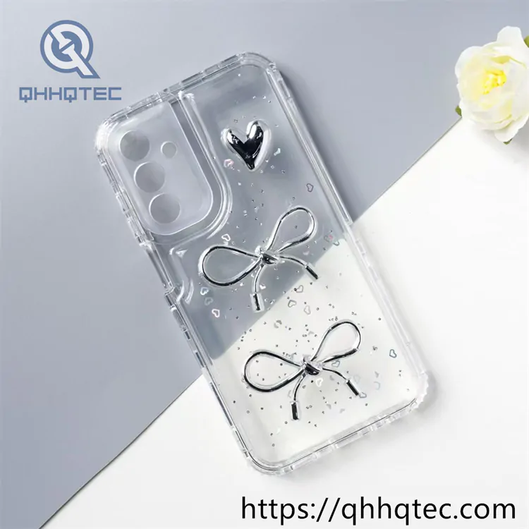 two color glitter sequins decoration 3 in 1 case (复制)