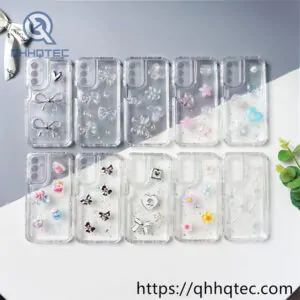 two color glitter sequins decoration 3 in 1 case (复制)
