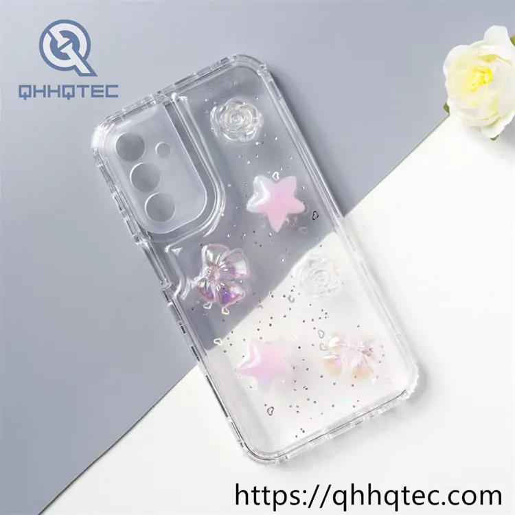 two color glitter sequins decoration 3 in 1 case (复制)
