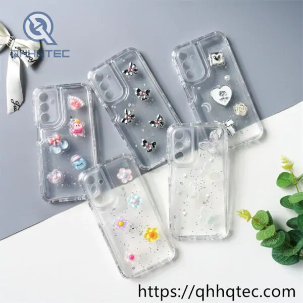 two color glitter sequins decoration 3 in 1 case (复制)
