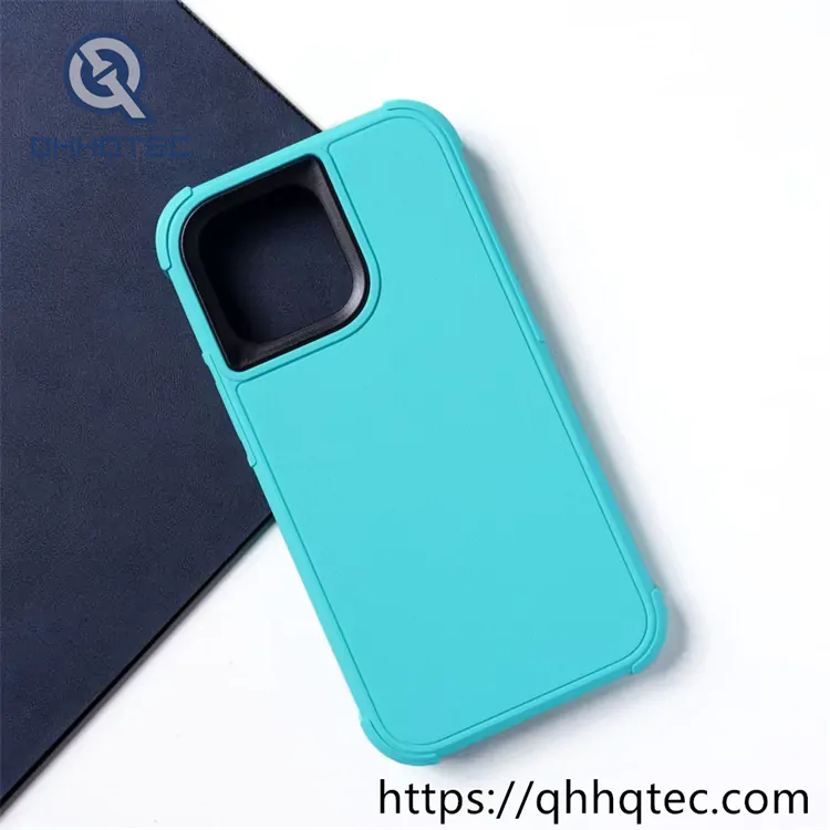 black background bright color magsafe 3 in 1 case (复制)