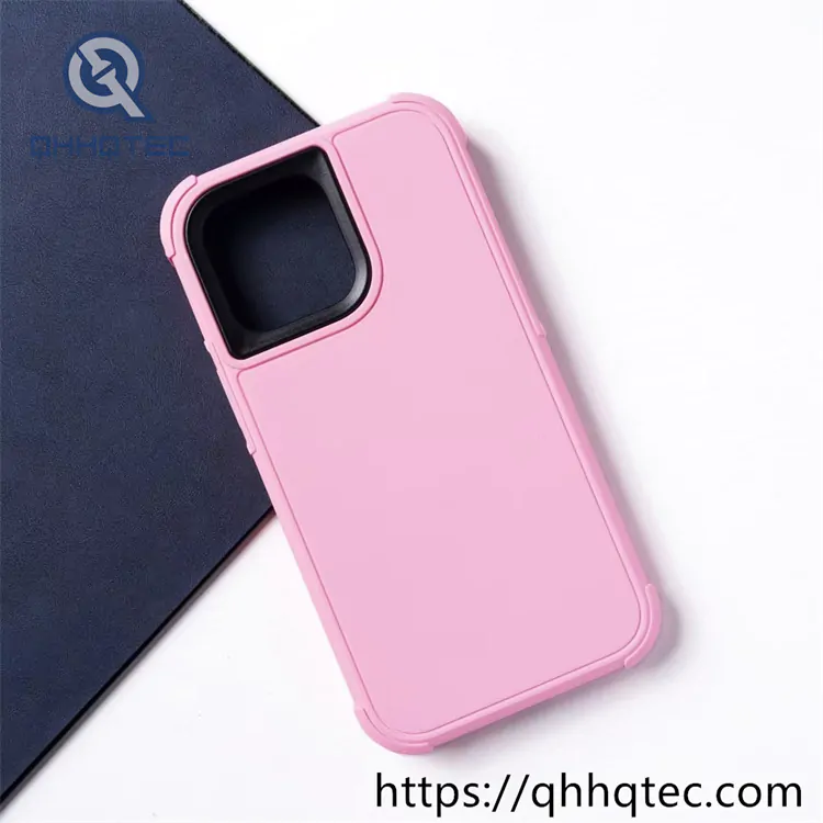 black background bright color magsafe 3 in 1 case (复制)