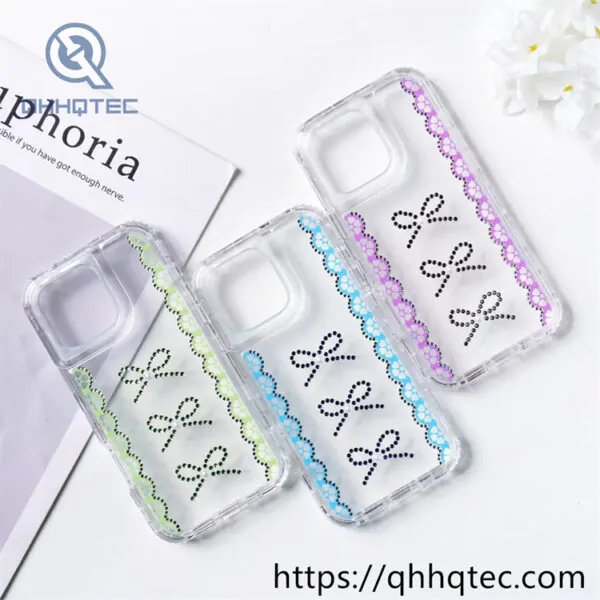 flowers paintings 3 in 1 transparent case (复制)