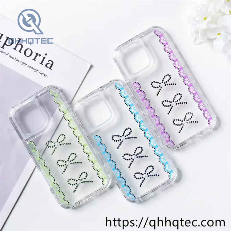 flowers paintings 3 in 1 transparent case (复制)