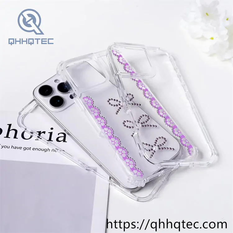 flowers paintings 3 in 1 transparent case (复制)