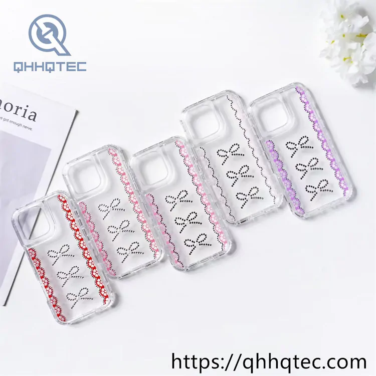 flowers paintings 3 in 1 transparent case (复制)