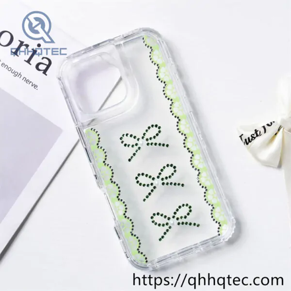 flowers paintings 3 in 1 transparent case (复制)