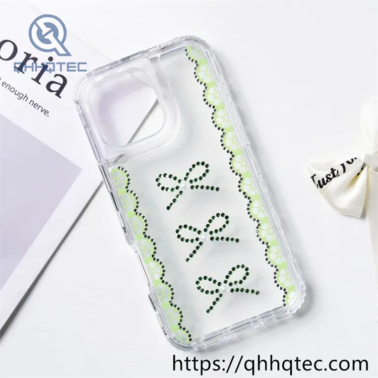 flowers paintings 3 in 1 transparent case (复制)