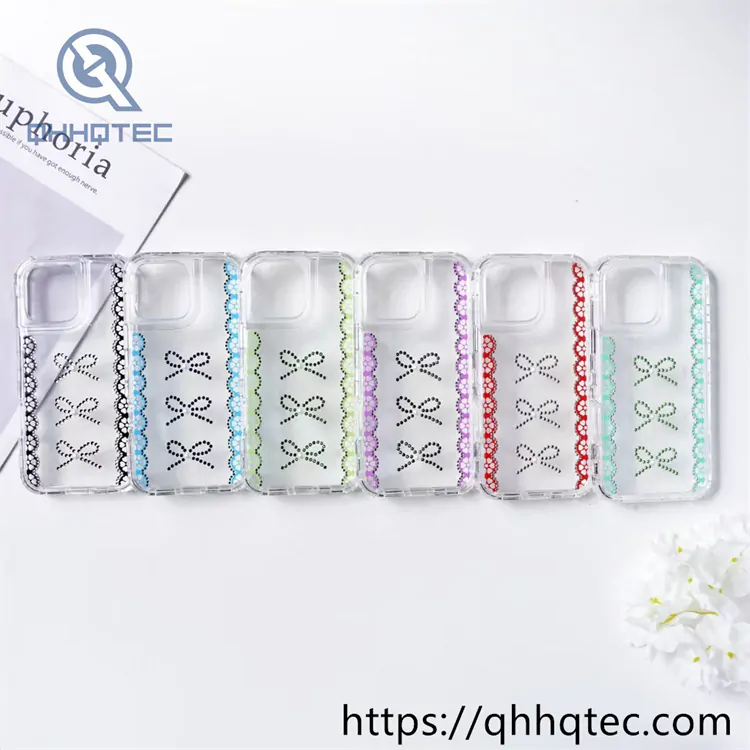 flowers paintings 3 in 1 transparent case (复制)