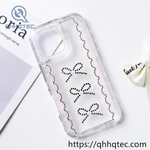 flowers paintings 3 in 1 transparent case (复制)