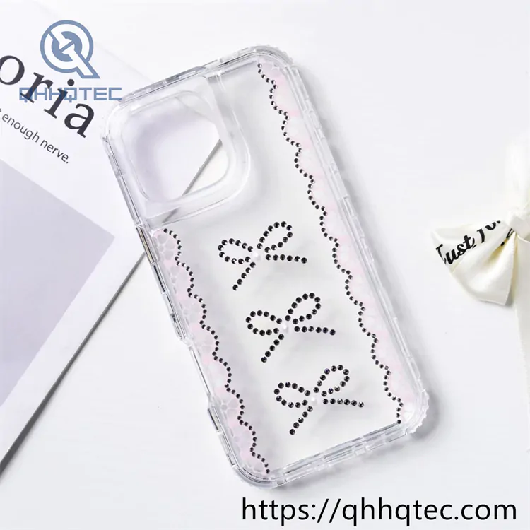 flowers paintings 3 in 1 transparent case (复制)