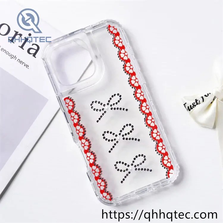 flowers paintings 3 in 1 transparent case (复制)