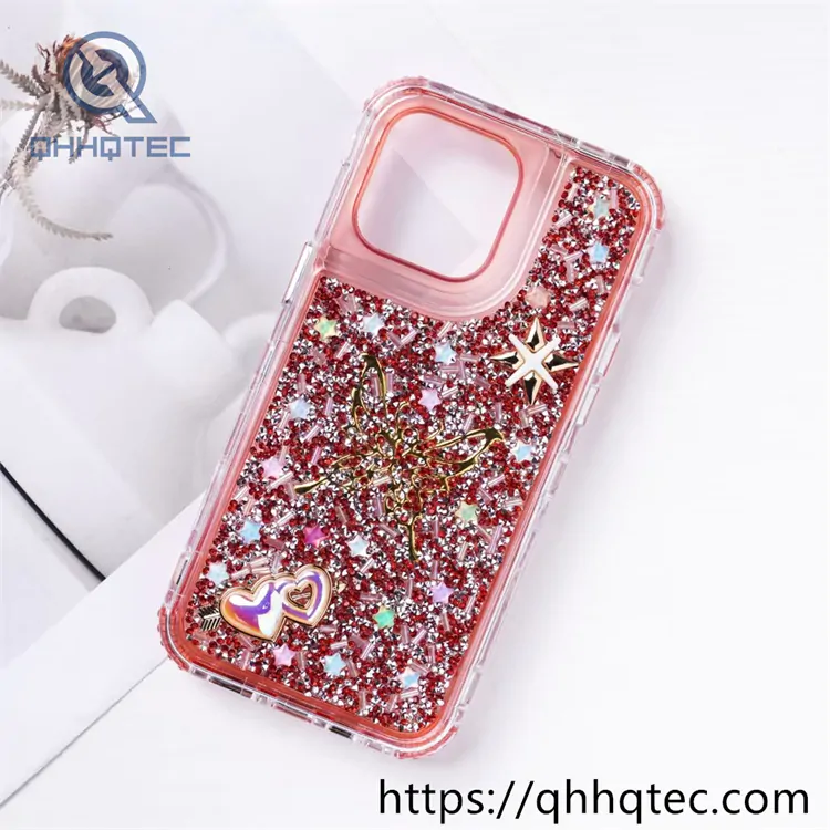 lace bow tie transparent 3 in 1 case (复制)