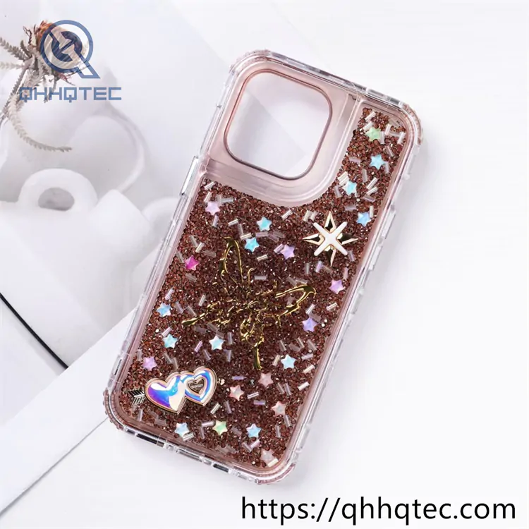 lace bow tie transparent 3 in 1 case (复制)