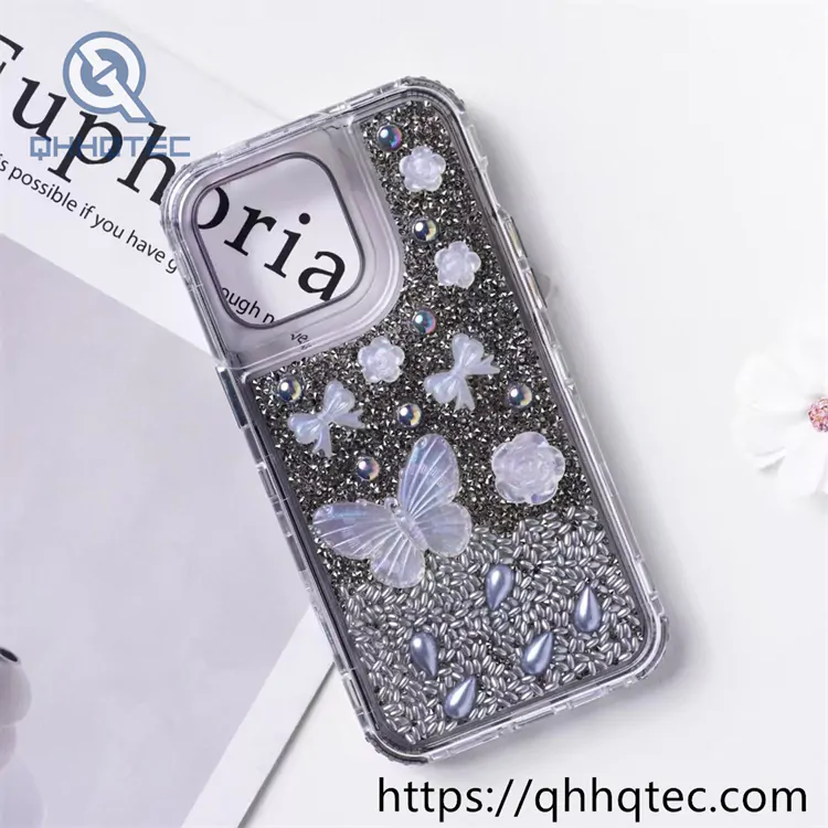 butterfly star full sequins 3 in 1 case (复制)