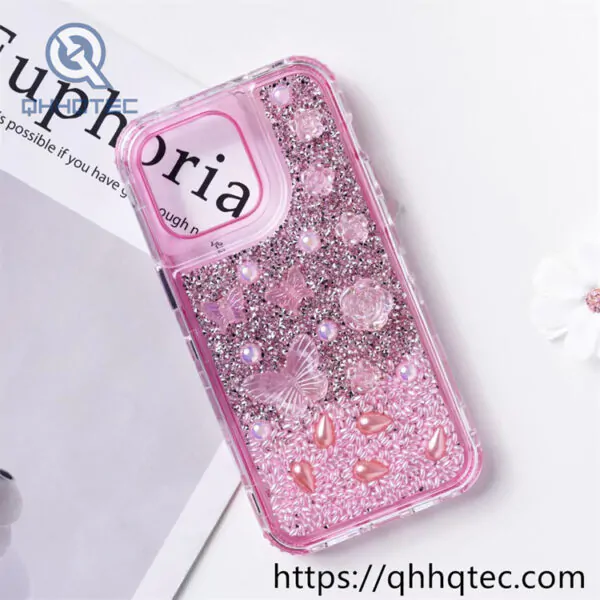 butterfly star full sequins 3 in 1 case (复制)