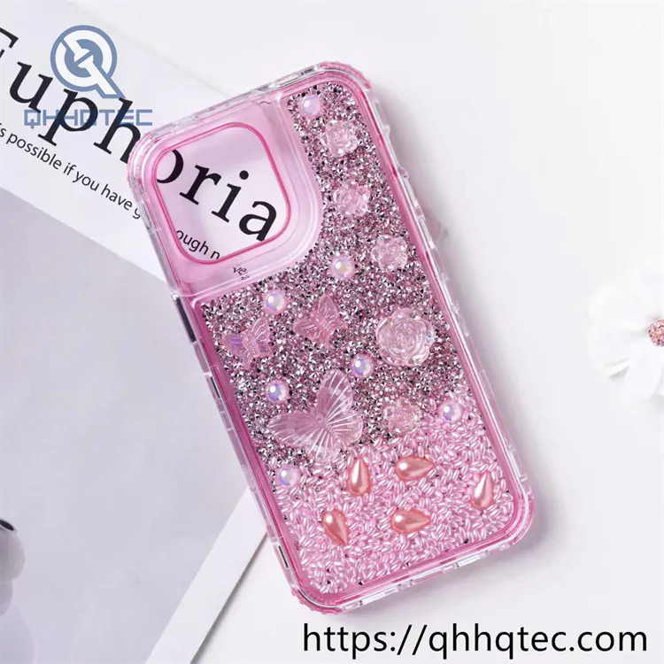 butterfly star full sequins 3 in 1 case (复制)