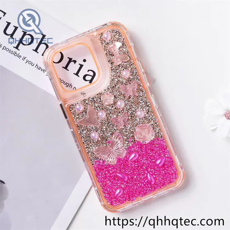 butterfly star full sequins 3 in 1 case (复制)