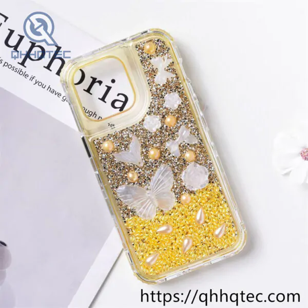 butterfly star full sequins 3 in 1 case (复制)