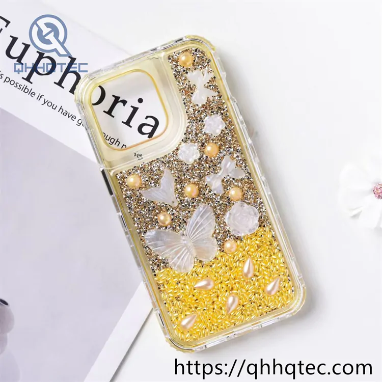 butterfly star full sequins 3 in 1 case (复制)