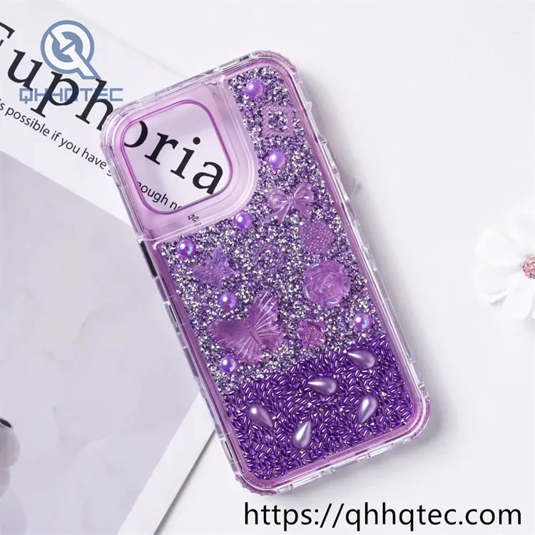 butterfly star full sequins 3 in 1 case (复制)