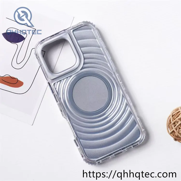 wave texture 3 in 1 case glossy style (复制)